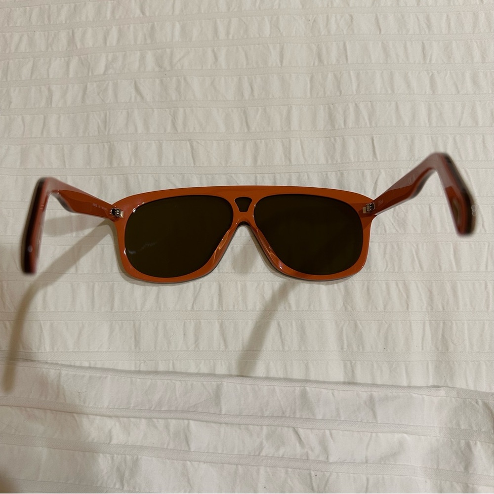 Chloé Women's Jasper Shield Navigator Sunglasses, 99mm - Picture 11 of 12